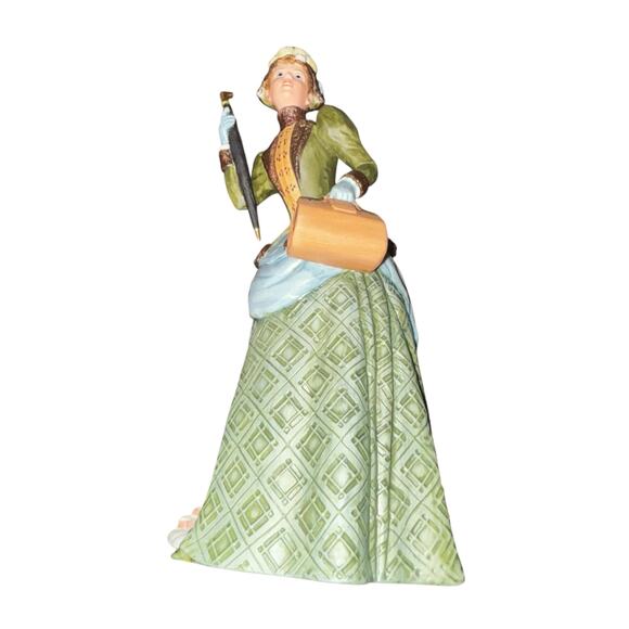 Avon Mrs. Albee Award 1986 Collectible Vintage Hand Painted NO BOX Exc Condition - Picture 1 of 6